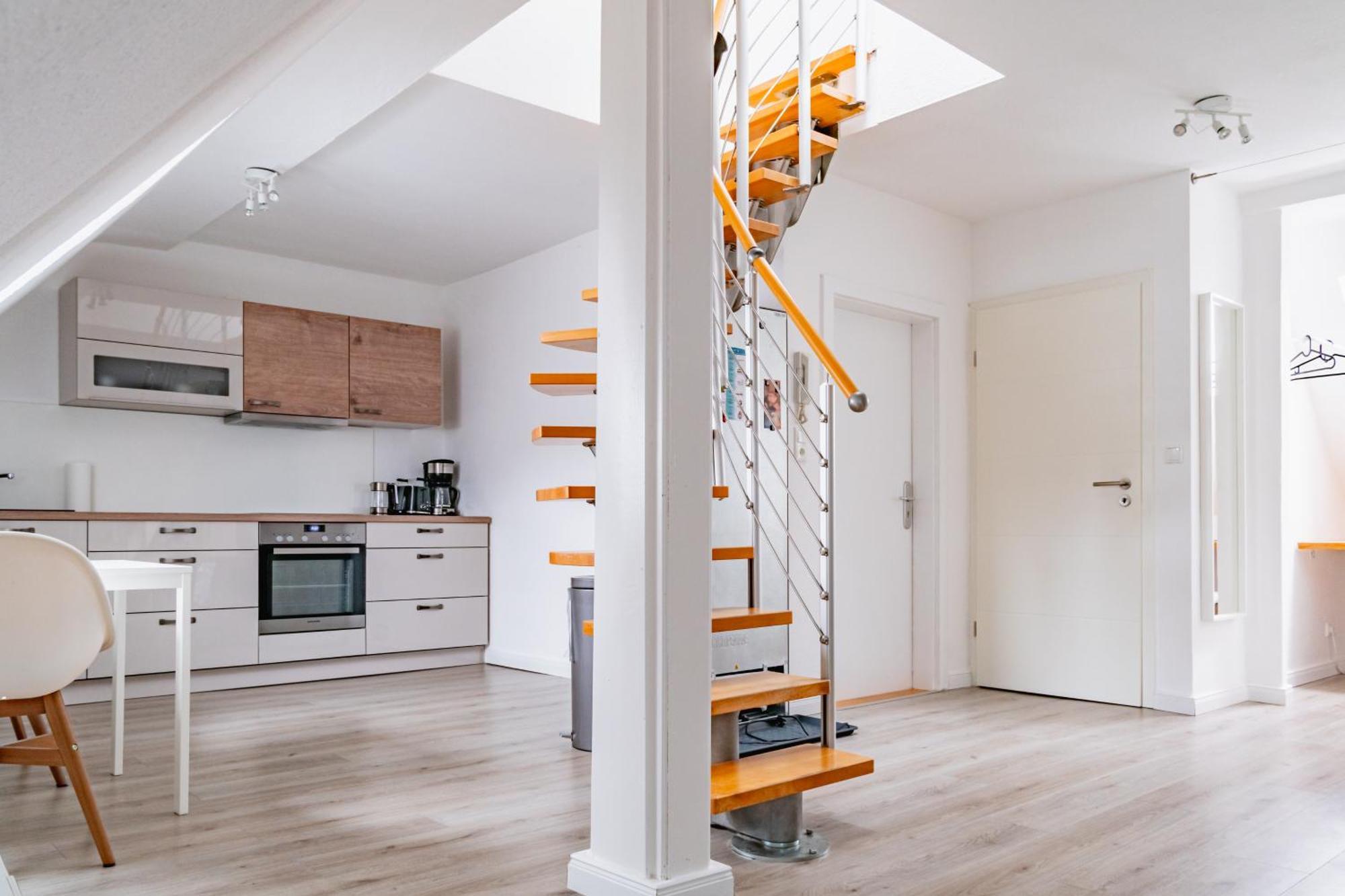 Maisonettewohnung Kuestenliebe In Zentraler Lage Ρόστοκ Εξωτερικό φωτογραφία